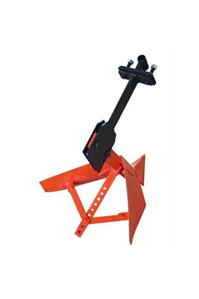 TURALP Çapa Makinası Karık Açma Pulluk Kanat Ayarlı 7,10,12hp Çapalar Için Profesyonel Turuncu