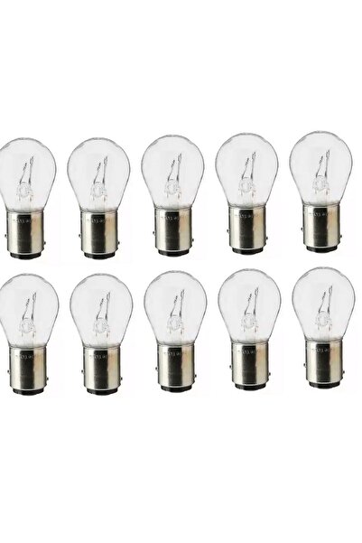 İncirOTO 1016 12v 21/5w Çift Duy Şaşı Tırnak Park-fren Ampulü