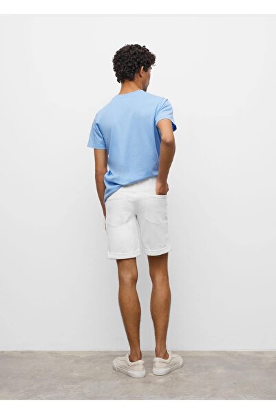 Mango Teen Pamuklu Kot Şort