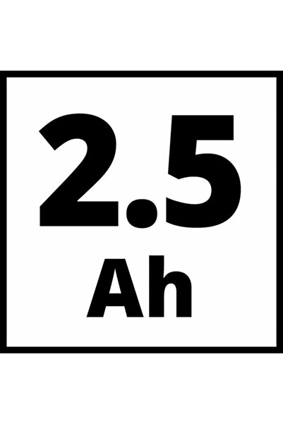 Einhell Inhell 18 v 2.5 Ah Power X-Change Bataryası - Akü