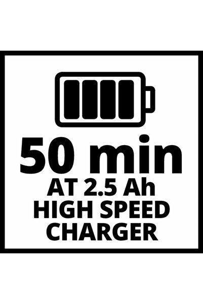 Einhell Inhell 18 v 2.5 Ah Power X-Change Bataryası - Akü