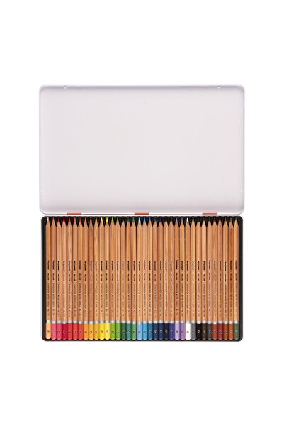 Bruynzeel Expression Aquarelle : Dry-water Colour Pencil Set : 36 Colors (metal Box)