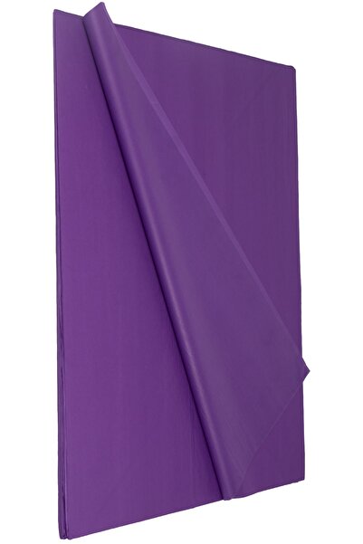 Mor Renkli Pelur Kağıt 50x70 17 Gr 10 Adet
