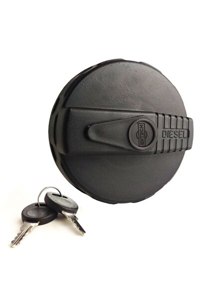 AHMET OTOMOTİV Tutamaklı Mazot Depo Kapağı 80 Mm