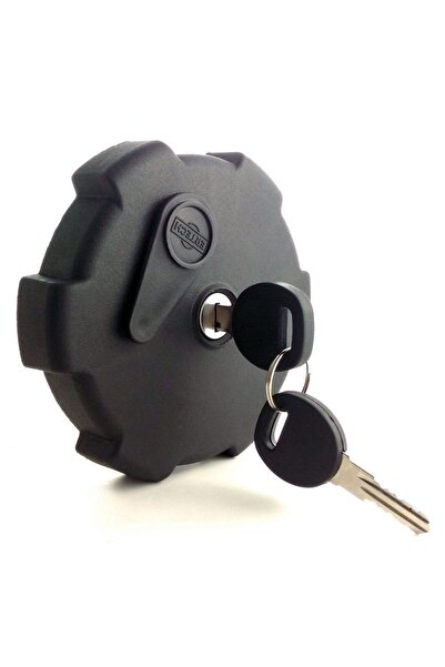 AHMET OTOMOTİV Nesan Tır-kamyon Uyumlu  Depo Kapağı 80mm Kilitli