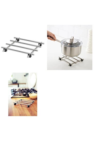 IKEA Βάση κατσαρόλας από ανοξείδωτο ατσάλι - Βάση τσαγιέρας, Βάση λάμπας