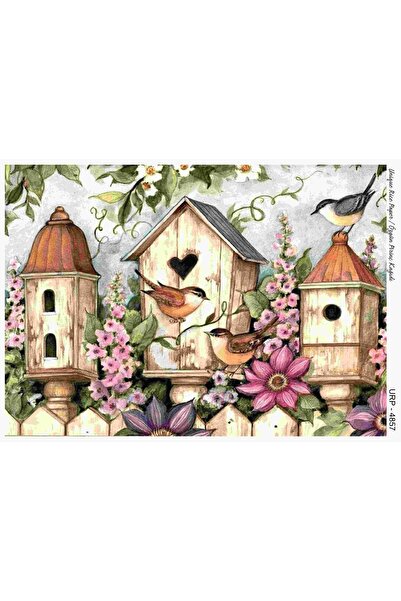 Rich Sticky Kendinden Yapışkanlı Pirinç Dekopaj Kağıdı Rch-pd-stk-2457