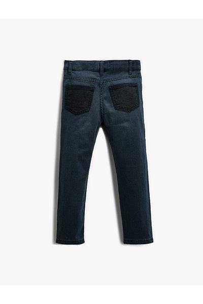 Koton Farmer Skinny Leg karcsú gombos zseb
