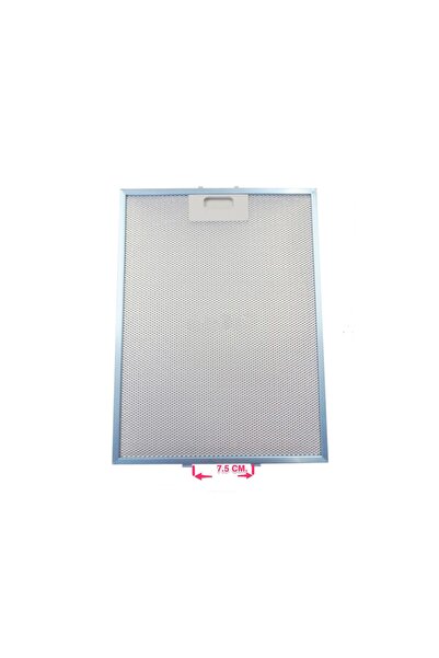 EHLA Filtre 27x35 Alt Tırnak Arası 7.5 Cm. Teka Davlumbaz Filtesi