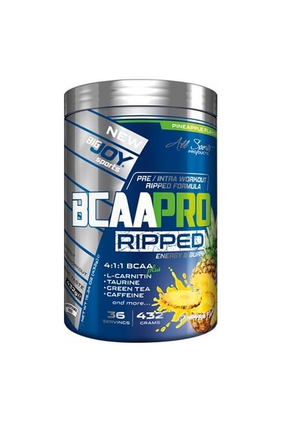 Bigjoy Sports Bigjoy Bcaa Pro Ripped 4:1:1 432 Gr Pineapple