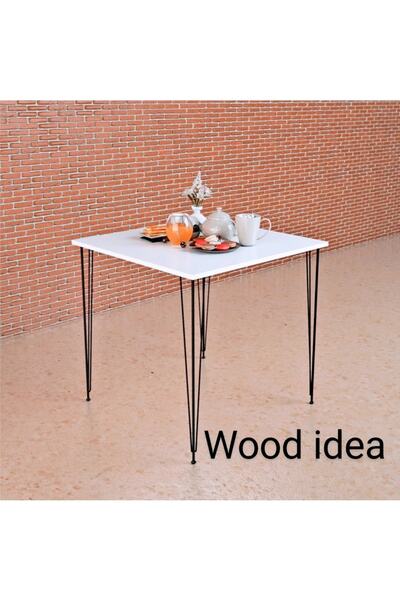 wood idea 70x70 Mutfak Masası- Balkon Ve Bahçe Masası
