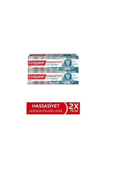 Colgate Hassasiyete Pro Çözüm Anında Rahatlama Sensitive Pro Relief Diş Macunu 75 Ml X 2 Adet