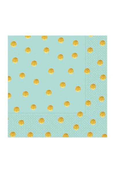 Roll-Up Kağıt Peçete Pastel Düşler Mint Yeşili 33x33cm