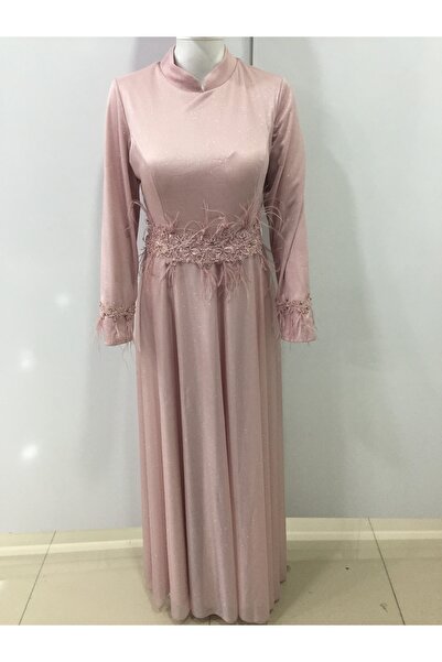 ÖZKAYALAR Elbise Kadın Pembe