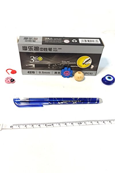 inci tuhafiye Isı Ile Uçan Görünmez Terzi Kalemi Mavi – Tükenmez Kalem