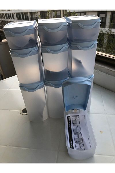 Tupperware Oval Pulses Set 10 Pieces