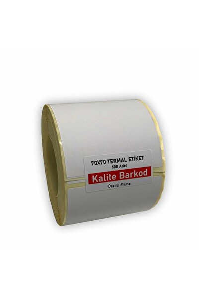 Kalite Barkod ملصق حراري 70x70| لفة تسمية الباركود