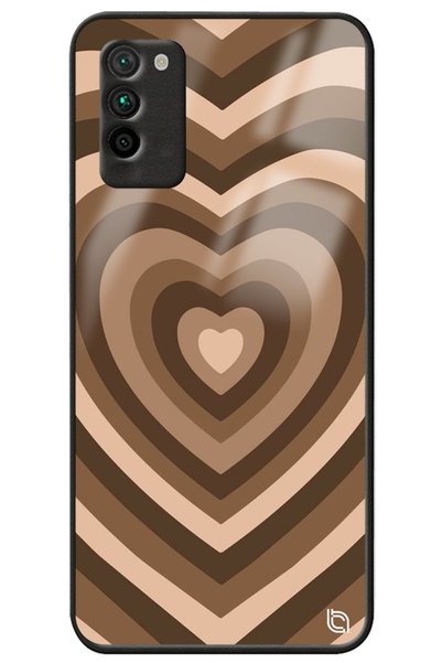 WANNA PROTECT حافظة هاتف سامسونج جالاكسي S20 Fe Hearts Premium لامعة