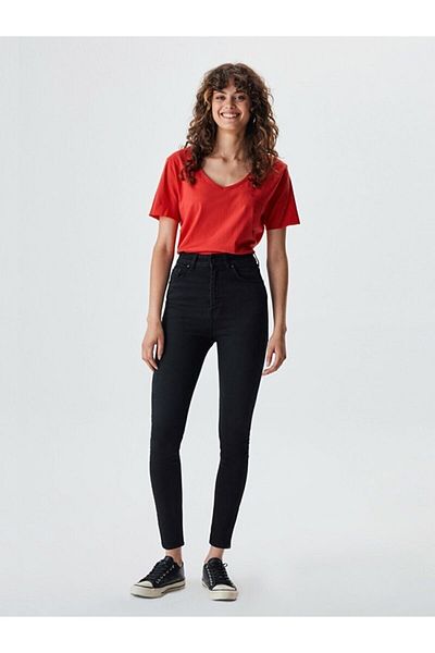 Ltb Marcella Black Wash Pants010095156015204200