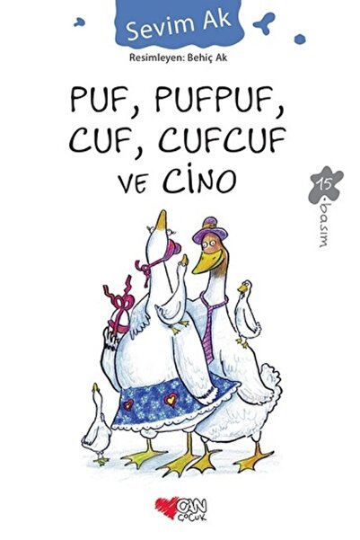 Can Çocuk Yay. Puf, Pufpuf, Cuf, Cufcuf Ve Cino