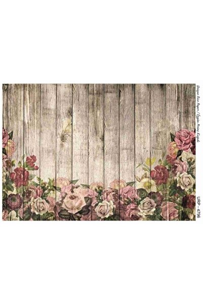 Rich Sticky Kendinden Yapışkanlı Pirinç Dekopaj Kağıdı Rch-pd-stk-2396