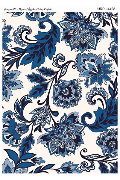 Rich Sticky Kendinden Yapışkanlı Pirinç Dekopaj Kağıdı Rch-pd-stk-2028