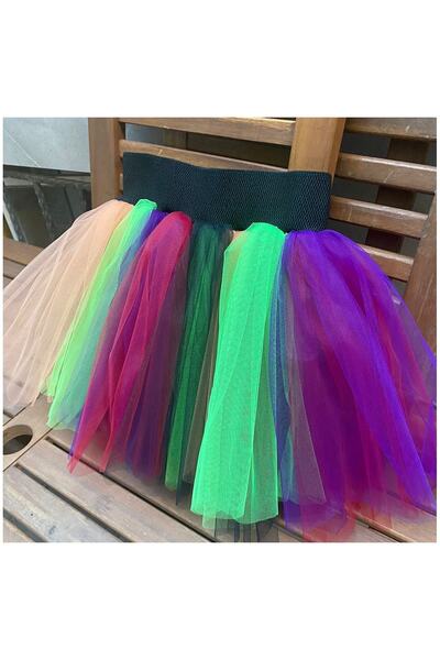 bba new trend زي Lol Doll لعيد الميلاد - تنورة توتو غير مبطنة