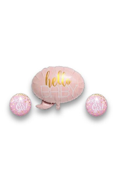party mix Hello Baby Foil Balloon