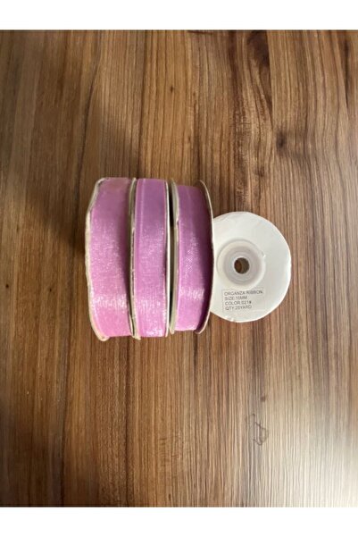 Öztürk Organza traka 1cm x 25 metara 1 komad.