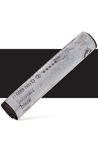 Schmincke طلاء باستيل ناعم أسود 099 D (لون نقي)