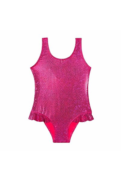 SLIPSTOP Girl's Rubin Junior Swimsuit - Age 8-9