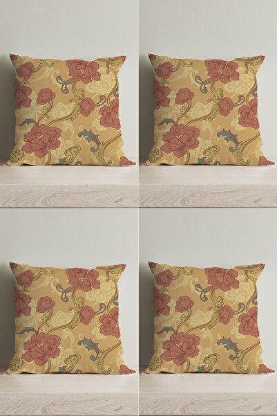 LadiesHome Huse pentru perne decorative digitale cu două fețe cu design speci...