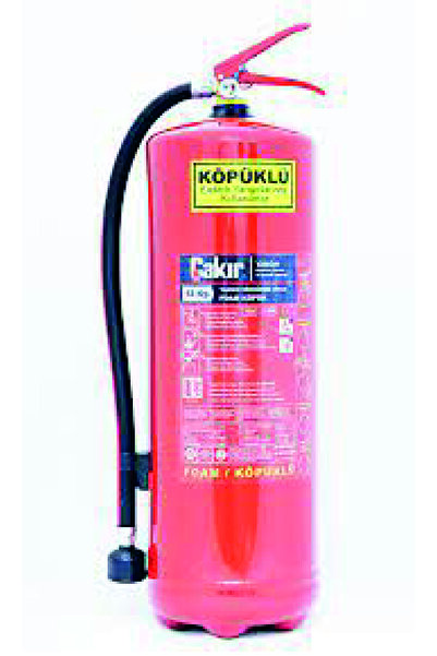 ÇAKIR 6 Kg Köpük Yangın Söndürme Tüpü