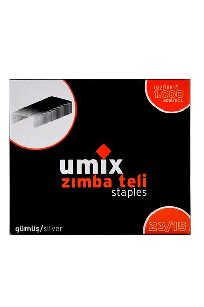 Umix دباسة سلك 23/15 فضية 1000 لتر