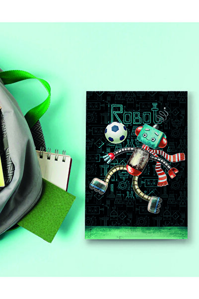 Kağıt Gemi Dükkan Futbolcu Robot Defter