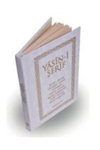 Semerkand Yayınları Yasini Şerif (cep Boy, Beyaz, Ciltli)
