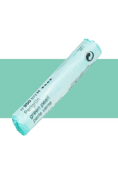 Schmincke Soft Pastel Paint Green Pearl 950 H (+white)