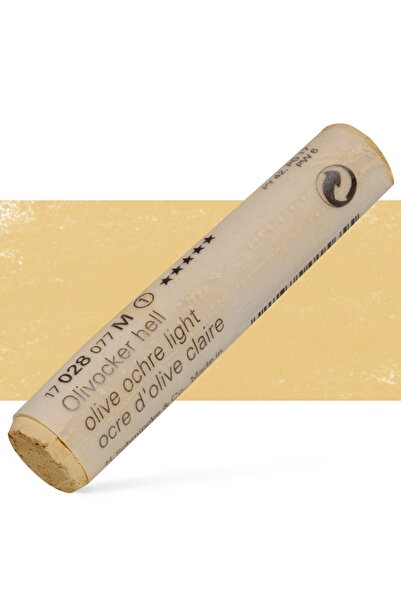 Schmincke Soft Pastel Paint Olive Ochre Light 028 M (++white)