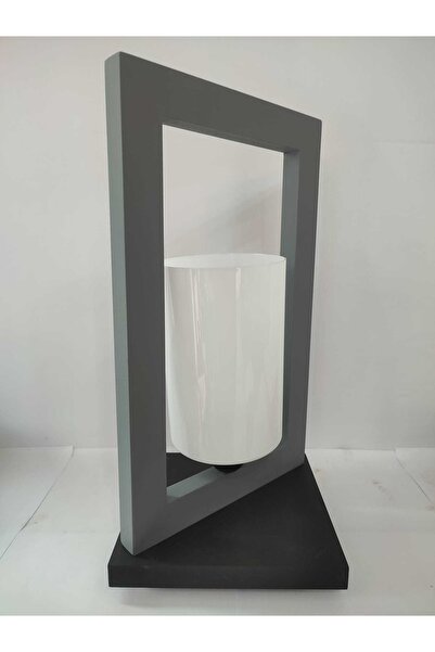 BİAVİZE عاكس الضوء ديكور خشبي مطلي