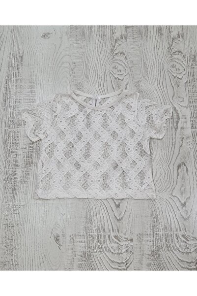 Esterella Kız Çocuk Tunik/ File Croplu Tunik/ Kamuflaj Ikili Tunik Takım