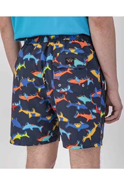 PAUL&SHARK Μαγιό - Άνετη εφαρμογή και κομψό σχέδιο