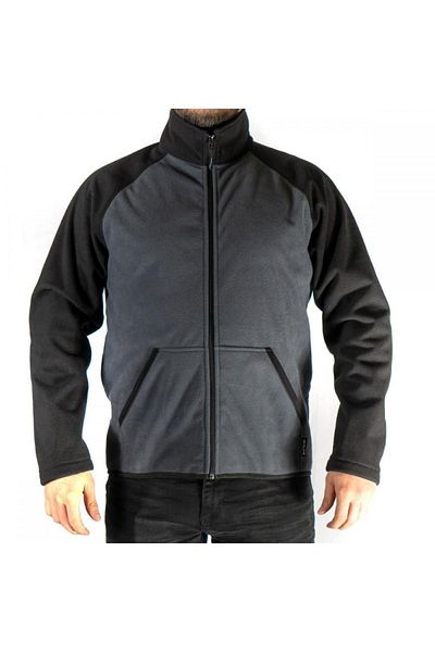 Ervo Tactical & Outdoor Ανδρικό παλτό Navy Blue Παλτό Navy Fleece
