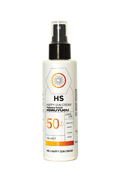HS Happy Sun Cream Spf 50+ Güneş Koruyucu Set