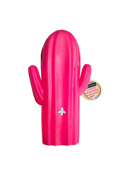 FLY COLOR Stationery and Toy World Cactus Silicone Pencil Case