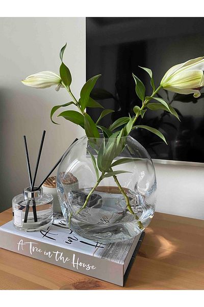 irayhomedecor Декоративна кутия за книги „Дърво в къщата“.