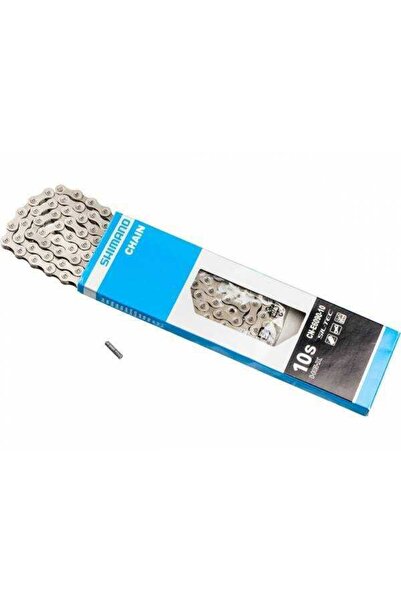 Shimano Cn-e6090 10 Vites 118 Bakla E-bıke Zincir Gümüş