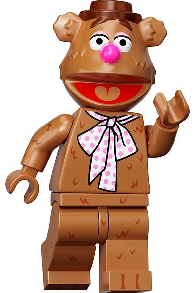 LEGO مجسم صغير من Muppet Show 07 Fozzie Bear - 71033
