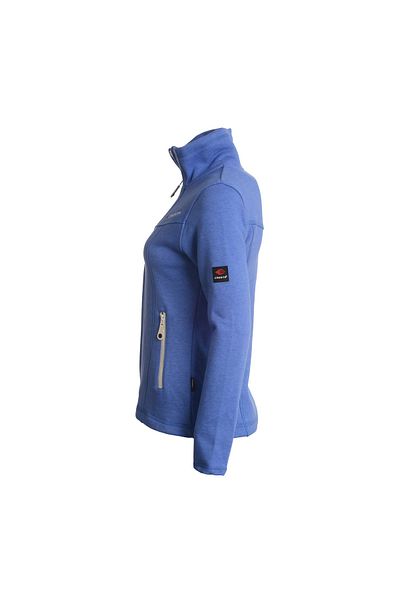 Cresta Γυναικείο φούτερ / μπουφάν με γιακά Fleece με φερμουάρ εξωτερικού χώρου