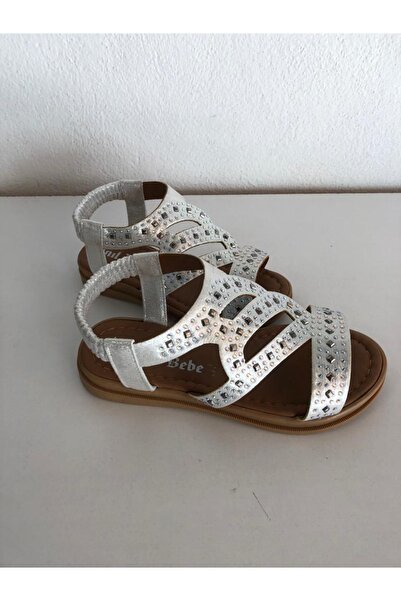 Anıl Sandale albe pentru fete