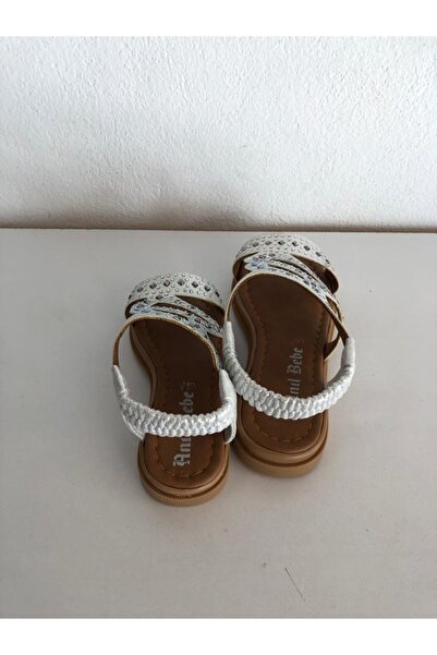 Anıl Sandale albe pentru fete